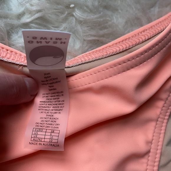 🆕NWT GNASH SWIM x UO high leg bikini bottoms - Picture 13 of 16